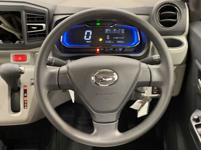 ダイハツ ミラ イース X SAⅢ 道央・札幌 2025(令7)年 0.4万km プラムブラウンクリスタルマイカ /オーディオレス//バックカメラ取付有//４WD//スマートアシスト車//衝突軽減ブレーキ//オートライト//オートハイビーム//コーナーセンサー//横滑り防止装置//アイドリングストップ//パワーウィンドウ