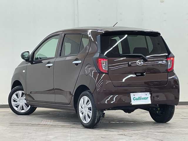 ダイハツ ミラ イース X SAⅢ 道央・札幌 2025(令7)年 0.4万km プラムブラウンクリスタルマイカ /オーディオレス//バックカメラ取付有//４WD//スマートアシスト車//衝突軽減ブレーキ//オートライト//オートハイビーム//コーナーセンサー//横滑り防止装置//アイドリングストップ//パワーウィンドウ