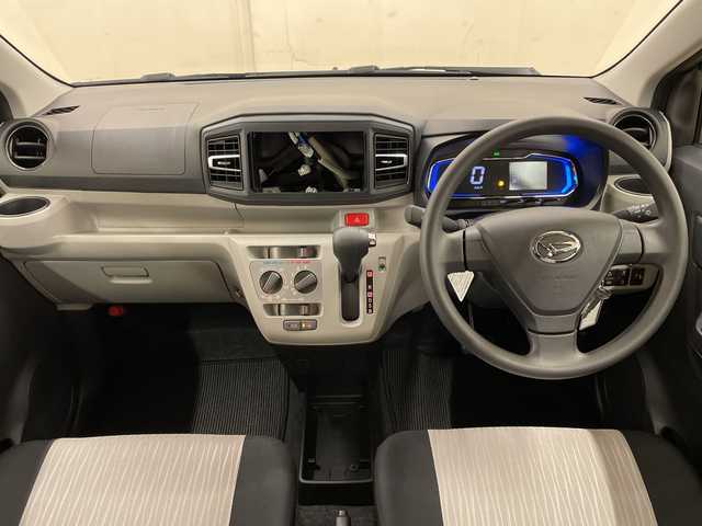 ダイハツ ミラ イース X SAⅢ 道央・札幌 2025(令7)年 0.4万km プラムブラウンクリスタルマイカ /オーディオレス//バックカメラ取付有//４WD//スマートアシスト車//衝突軽減ブレーキ//オートライト//オートハイビーム//コーナーセンサー//横滑り防止装置//アイドリングストップ//パワーウィンドウ