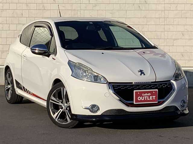 プジョー ２０８ ｇｔｉ 13年式 平成25年式 パール Id 中古車検索のガリバー