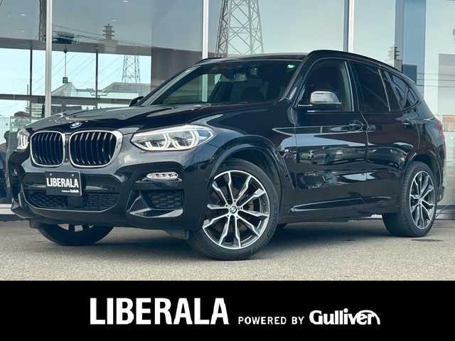 ＢＭＷ Ｘ３ xDrive20d Mスポーツ 富山県 2018(平30)年 5万km サファイアブラックP 純正HDDナビ/フルセグテレビ/CD/DVD再生/接続Bluetooth/Screen Mirroring/USB/ワイヤレスチャージ/360°カメラ/ブラックレザーシート/D/N席パワーシート/全席シートヒーター/ヘッドアップディスプレイ/アイドリングストップ/ジェスチャーコントロール/ACC/レーンキープ /プッシュスタート/パワーバックドア/ミラ内蔵型ETC/LEDヘッドライト/オートライト/純正２０インチアルミホイール/ディスプレイキー