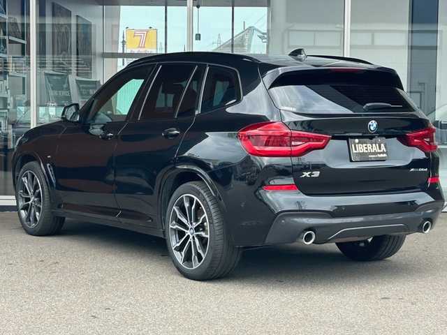 ＢＭＷ Ｘ３ xDrive20d Mスポーツ 富山県 2018(平30)年 5万km サファイアブラックP 純正HDDナビ/フルセグテレビ/CD/DVD再生/接続Bluetooth/Screen Mirroring/USB/ワイヤレスチャージ/360°カメラ/ブラックレザーシート/D/N席パワーシート/全席シートヒーター/ヘッドアップディスプレイ/アイドリングストップ/ジェスチャーコントロール/ACC/レーンキープ /プッシュスタート/パワーバックドア/ミラ内蔵型ETC/LEDヘッドライト/オートライト/純正２０インチアルミホイール/ディスプレイキー