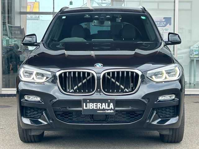 ＢＭＷ Ｘ３ xDrive20d Mスポーツ 富山県 2018(平30)年 5万km サファイアブラックP 純正HDDナビ/フルセグテレビ/CD/DVD再生/接続Bluetooth/Screen Mirroring/USB/ワイヤレスチャージ/360°カメラ/ブラックレザーシート/D/N席パワーシート/全席シートヒーター/ヘッドアップディスプレイ/アイドリングストップ/ジェスチャーコントロール/ACC/レーンキープ /プッシュスタート/パワーバックドア/ミラ内蔵型ETC/LEDヘッドライト/オートライト/純正２０インチアルミホイール/ディスプレイキー