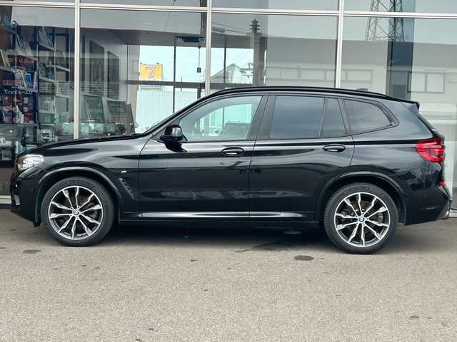 ＢＭＷ Ｘ３ xDrive20d Mスポーツ 富山県 2018(平30)年 5万km サファイアブラックP 純正HDDナビ/フルセグテレビ/CD/DVD再生/接続Bluetooth/Screen Mirroring/USB/ワイヤレスチャージ/360°カメラ/ブラックレザーシート/D/N席パワーシート/全席シートヒーター/ヘッドアップディスプレイ/アイドリングストップ/ジェスチャーコントロール/ACC/レーンキープ /プッシュスタート/パワーバックドア/ミラ内蔵型ETC/LEDヘッドライト/オートライト/純正２０インチアルミホイール/ディスプレイキー
