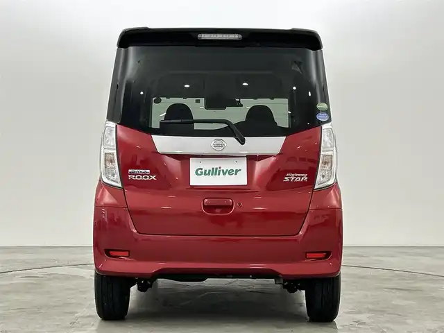 日産 デイズ ルークス ハイウェイスター Gターボ 福岡県 2018(平30)年 1.7万km スパークリングレッド/ブラック 純正ナビ（ＢＴ，フルセグＴＶ）　/全方位カメラ　/ＥＴＣ　/前方ドラレコ　/クルーズコントロール　/コーナーセンサー　/エマージェンシーブレーキ　/両側電動スライドドア　/ナノイー　/純正１５インチＡＷ　/ＬＥＤライト