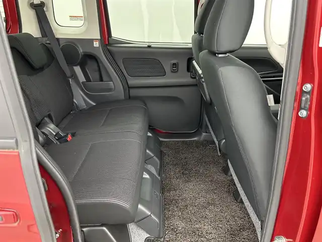 日産 デイズ ルークス ハイウェイスター Gターボ 福岡県 2018(平30)年 1.7万km スパークリングレッド/ブラック 純正ナビ（ＢＴ，フルセグＴＶ）　/全方位カメラ　/ＥＴＣ　/前方ドラレコ　/クルーズコントロール　/コーナーセンサー　/エマージェンシーブレーキ　/両側電動スライドドア　/ナノイー　/純正１５インチＡＷ　/ＬＥＤライト