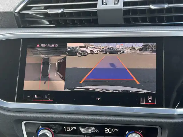 アウディ Ｑ３ 35TDIクワトロ アドバンスド 茨城県 2021(令3)年 3.9万km グレイシアホワイトメタリック ワンオーナー　/ベーシックＰＫＧ/・シートヒーター/・パワーシート/・パワーテールゲート/・オートホールド/・アドバンストキー　/アシスタンスＰＫＧ/・ＡＣＣ/・オートハイビーム/・サイドアシスト　/・レーンアシスト/３６０度カメラ　/パーキングエイド/黒革/ＬＥＤ　/純正１８ｉｎＡＷ　/ＥＴＣ2.0　/禁煙車