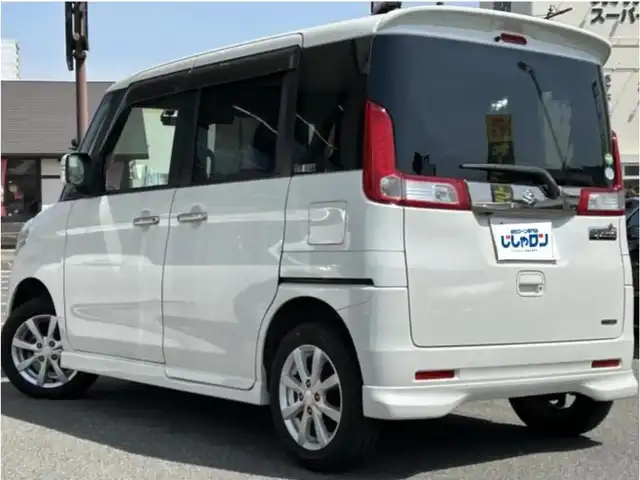スズキ スペーシア X リミテッド 奈良県 2014(平26)年 10万km パールホワイト (株)IDOMが運営する【じしゃロン奈良店】の自社ローン専用車両になります。/こちらは現金またはオートローンご利用時の価格です。自社ローンご希望の方は別途その旨お申付け下さい