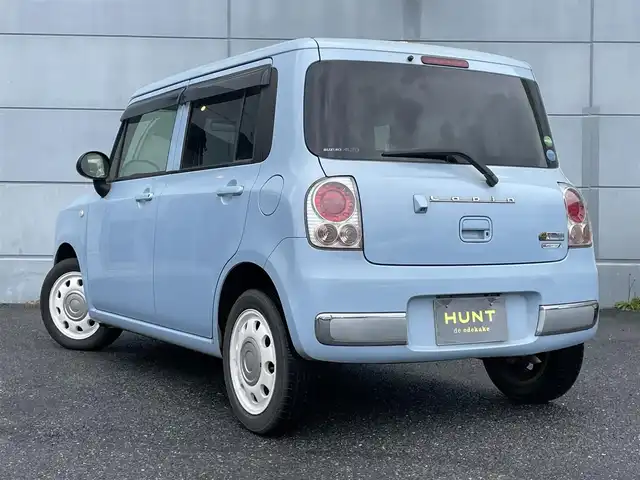 スズキ ラパン ショコラ G 千葉県 2014(平26)年 5.7万km エアブルーメタリック 純正ナビ/ワンセグTV/バックカメラ/アイドリングストップ/オートライト/ドアバイザー/プッシュスタート/スマートキー
