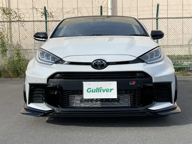 トヨタ ＧＲヤリス RZ ハイパフォーマンス 東京都 2024(令6)年 0.3万km プラチナホワイトパールマイカ 純正コネクトナビ/バックモニター/プリクラッシュセーフティ/レーンディパーチャー/ブラインドスポット/レーダークルーズコントロール/シートヒーター/ＥＴＣ/スマートキー/ステアリングスイッチ