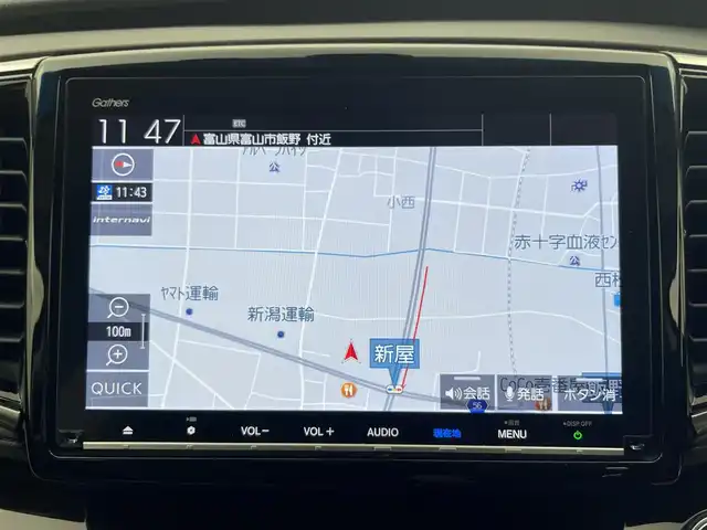 ホンダ オデッセイ ハイブリッド アブソルート・EXホンダセンジング 富山県 2019(平31)年 3.2万km クリスタルブラックパール 純正ナビ（AM/FM/DVD/BT/USB/HDMI）/フルセグTV/全方位カメラ/後席モニター/ドライブレコーダー/ETC/両側パワースライドドア/ハーフレザーシート/D/N席パワーシート/シートヒーター/ブラインドスポットモニター/衝突被害軽減システム/レーダークルーズコントロール/レーンキープアシスト/コーナーセンサー/横滑り防止装置/アイドリングストップ/オートLEDライト/純正アルミホイール/社外フロアマット/オートホールド付電子パーキング/革巻きステアリング/ステアリングスイッチ/スマートキー
