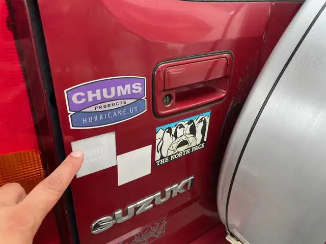 スズキ ジムニー クロスアドベンチャー XC 愛知県 2011(平23)年 15.3万km フェニックスレッドパール /当店買取/禁煙/1オーナー//社外ナビ/地デジ/CD//ETC//専用ハーフレザー/専用グリル//シートヒーター//タイヤハードケース//保証書/取説/キーレスキー