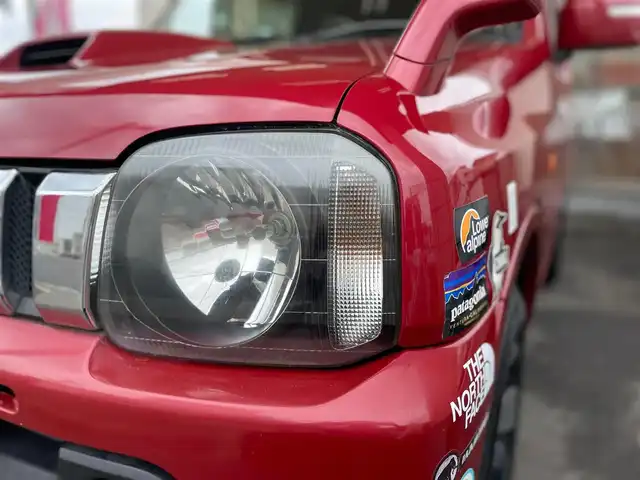 スズキ ジムニー クロスアドベンチャー XC 愛知県 2011(平23)年 15.3万km フェニックスレッドパール /当店買取/禁煙/1オーナー//社外ナビ/地デジ/CD//ETC//専用ハーフレザー/専用グリル//シートヒーター//タイヤハードケース//保証書/取説/キーレスキー