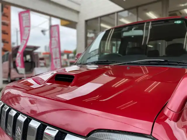 スズキ ジムニー クロスアドベンチャー XC 愛知県 2011(平23)年 15.3万km フェニックスレッドパール /当店買取/禁煙/1オーナー//社外ナビ/地デジ/CD//ETC//専用ハーフレザー/専用グリル//シートヒーター//タイヤハードケース//保証書/取説/キーレスキー