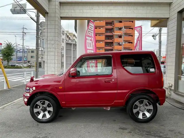 スズキ ジムニー クロスアドベンチャー XC 愛知県 2011(平23)年 15.3万km フェニックスレッドパール /当店買取/禁煙/1オーナー//社外ナビ/地デジ/CD//ETC//専用ハーフレザー/専用グリル//シートヒーター//タイヤハードケース//保証書/取説/キーレスキー