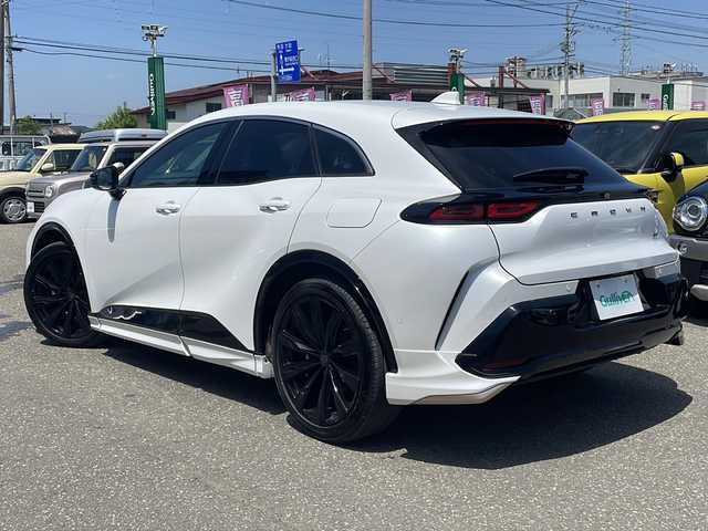 トヨタ クラウン スポーツ Z 秋田県 2024(令6)年 2万km プレシャスホワイトパール ４WD/純正メモリナビ/純正ETC2.0/全方位バックカメラ/運助パワーシート/運助エアシート/運助シートヒーター/純正AW/置くだけ充電器あり