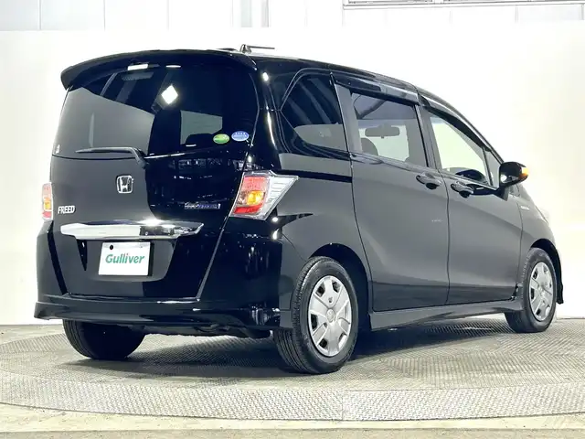 ホンダ フリード ハイブリット ジャストセレクション 大阪府 2014(平26)年 4.1万km プレミアムスパークルブラックパール 純正ナビ(フルセグ/DVD再生/Bluetooth) バックカメラ ETC クルコン 両側パワースライドドア ハーフレザー オートライト スマートキー ドラレコ オートエアコン 横滑り防止