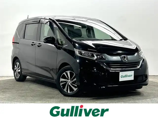 ホンダ フリード G ホンダセンシング 大阪府 2018(平30)年 5.4万km プレミアムスパークルブラックパール 純正9incナビ(フルセグ/DVD再生/Bluetooth) バックカメラ ETC 両側パワースライドドア ハーフレザー 衝突軽減 レーダークルコン レーンアシスト オートライト ドラレコ
