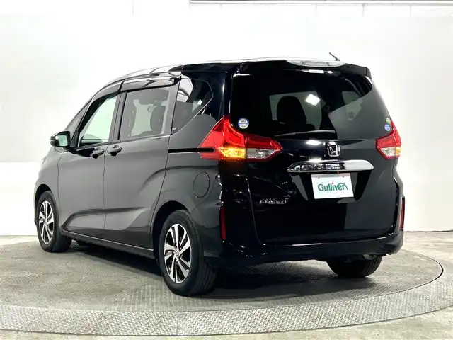 ホンダ フリード G ホンダセンシング 大阪府 2018(平30)年 5.4万km プレミアムスパークルブラックパール 純正9incナビ(フルセグ/DVD再生/Bluetooth) バックカメラ ETC 両側パワースライドドア ハーフレザー 衝突軽減 レーダークルコン レーンアシスト オートライト ドラレコ