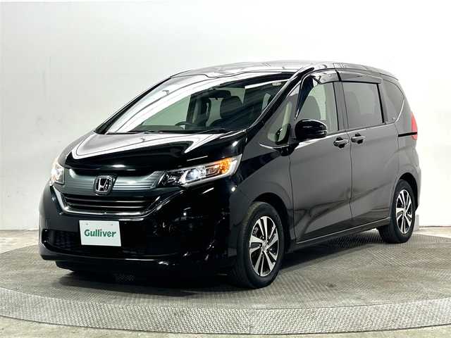 ホンダ フリード G ホンダセンシング 大阪府 2018(平30)年 5.4万km プレミアムスパークルブラックパール 純正9incナビ(フルセグ/DVD再生/Bluetooth) バックカメラ ETC 両側パワースライドドア ハーフレザー 衝突軽減 レーダークルコン レーンアシスト オートライト ドラレコ