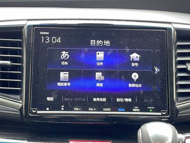 ホンダ オデッセイ アブソルート・EXホンダセンジング 青森県 2018(平30)年 3.8万km クリスタルブラックパール ・4WD/・純正ナビ/・フルセグ/・CD/DVD/USB/SD/HDMI/Bluetooth/・全方位カメラ/・ホンダセンシング/・クルーズコントロール（追従有）/・レーンキープアシスト/・両側パワースライドドア/・プッシュスタート/・スマートキー/・オートライト/・アイドリングストップ/・コーナーセンサー/・前席シートヒーター/・前席パワーシート/・ビルドインETC/・純正LEDヘッドライト/・純正フロアマット