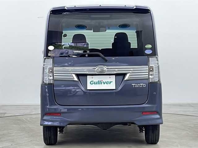 ダイハツ タント カスタム X トップED SA Ⅲ 道央・札幌 2017(平29)年 10.1万km メテオライトグレーイリュージョナルP 純正SDナビゲーション/CD・DVD・BT・フルセグTV/バックカメラ/HIDヘッドライト/オートマチックハイビーム/純正エンジンスターター/ハーフレザーシート/ウィンカーミラー/アイドリングストップ