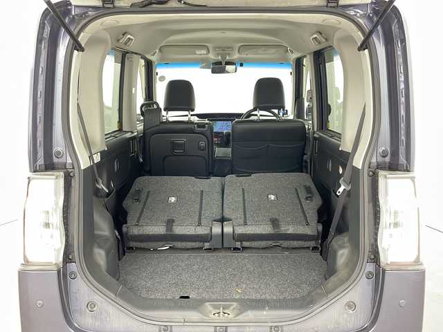 ダイハツ タント カスタム X トップED SA Ⅲ 道央・札幌 2017(平29)年 10.1万km メテオライトグレーイリュージョナルP 純正SDナビゲーション/CD・DVD・BT・フルセグTV/バックカメラ/HIDヘッドライト/オートマチックハイビーム/純正エンジンスターター/ハーフレザーシート/ウィンカーミラー/アイドリングストップ