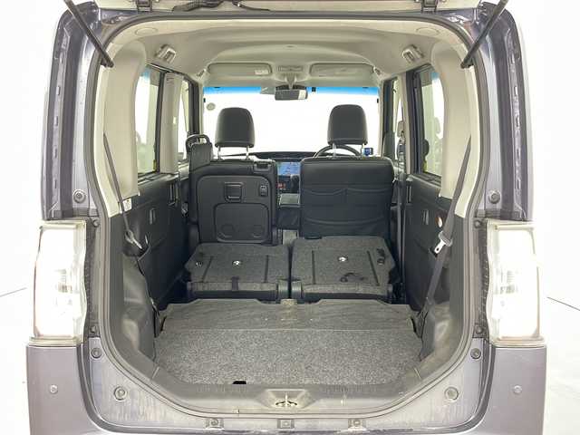 ダイハツ タント カスタム X トップED SA Ⅲ 道央・札幌 2017(平29)年 10.1万km メテオライトグレーイリュージョナルP 純正SDナビゲーション/CD・DVD・BT・フルセグTV/バックカメラ/HIDヘッドライト/オートマチックハイビーム/純正エンジンスターター/ハーフレザーシート/ウィンカーミラー/アイドリングストップ