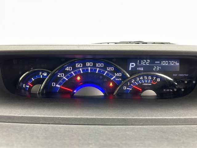 ダイハツ タント カスタム X トップED SA Ⅲ 道央・札幌 2017(平29)年 10.1万km メテオライトグレーイリュージョナルP 純正SDナビゲーション/CD・DVD・BT・フルセグTV/バックカメラ/HIDヘッドライト/オートマチックハイビーム/純正エンジンスターター/ハーフレザーシート/ウィンカーミラー/アイドリングストップ