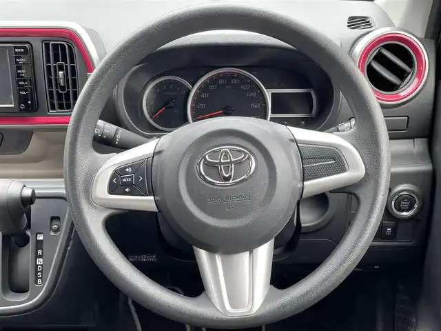 トヨタ パッソ モーダ　S 大阪府 2016(平28)年 5.2万km ブラックマイカメタリック/ディープブルークリスタルマイカ 純正ナビ/   TV/CD/DVD/Bluetooth/バックモニター/衝突軽減ブレーキ/横滑り防止装置/コーナーセンサー/アイドリングストップ/ステアリングスイッチ/レーンキープアシスト/純正14インチアルミホイール/純正フロアマット/プッシュスタート/スマートキー/ＥＴＣ/ＬＥＤライト