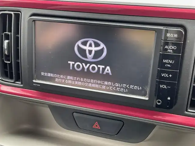トヨタ パッソ モーダ　S 大阪府 2016(平28)年 5.2万km ブラックマイカメタリック/ディープブルークリスタルマイカ 純正ナビ/   TV/CD/DVD/Bluetooth/バックモニター/衝突軽減ブレーキ/横滑り防止装置/コーナーセンサー/アイドリングストップ/ステアリングスイッチ/レーンキープアシスト/純正14インチアルミホイール/純正フロアマット/プッシュスタート/スマートキー/ＥＴＣ/ＬＥＤライト