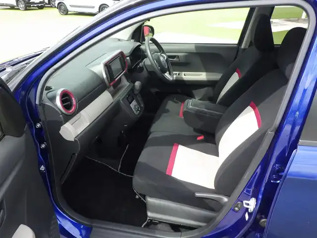 トヨタ パッソ モーダ　S 千葉県 2016(平28)年 5.2万km ブラックマイカメタリック/ディープブルークリスタルマイカ スマートアシストII/エコアイドル/純正SDナビ/ワンセグTV/【CD再生機能　Bluetooth接続】/バックカメラ/ETC/ウインカーミラー/リアコーナーセンサー/キーフリーシステム