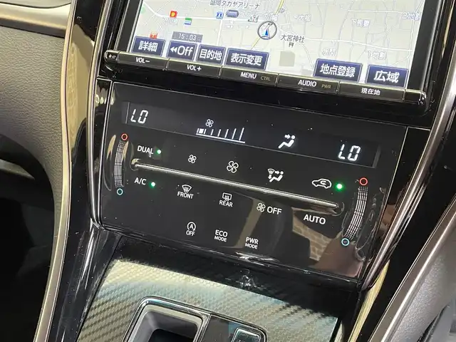 トヨタ ハリアー エレガンス G’s 岩手県 2016(平28)年 2.4万km シルバーM ワンオーナー/４WD/専用チューニングサスペンション/Gs専用ブレーキキャリパー/専用スポーティシート/MTモード付きAT/横滑り防止装置/アイドリングストップ/パワーシート/純正ナビ/（CD/DVD/フルセグ/SD/Bluetooth）/ステアリングスイッチ/TVキャンセラー/バックカメラ/ドライブレコーダー/ETC2.0/LEDヘッドランプ/LEDフォグランプ/専用19インチアルミホイール