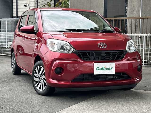 トヨタ パッソ X Gパッケージ 京都府 2016(平28)年 5.1万km マゼンタベリーマイカM 純正SDナビ(NSZN-W64T)/フルセグTV/Bluetooth/FM/AM/バックカメラ/衝突軽減装置/盗難防止装置/コーナーセンサー/アイドリングストップ/ステアリングスイッチ/ドライブレコーダー/ビルトインETC/HIDヘッドライト/オートライト/スペアキー/純正AW/AAC/横滑り防止装置/ABS/保証書/取扱説明書/記録簿
