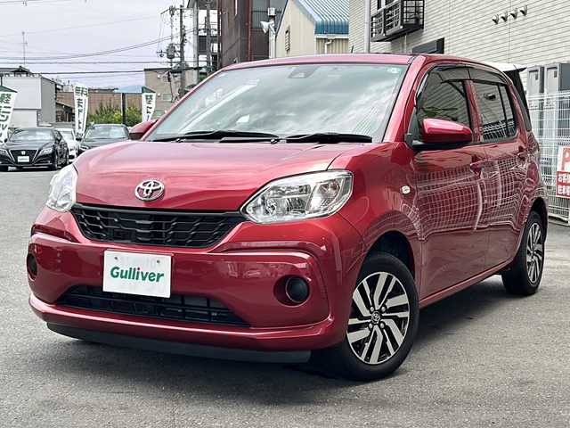 トヨタ パッソ X Gパッケージ 京都府 2016(平28)年 5.1万km マゼンタベリーマイカM 純正SDナビ(NSZN-W64T)/フルセグTV/Bluetooth/FM/AM/バックカメラ/衝突軽減装置/盗難防止装置/コーナーセンサー/アイドリングストップ/ステアリングスイッチ/ドライブレコーダー/ビルトインETC/HIDヘッドライト/オートライト/スペアキー/純正AW/AAC/横滑り防止装置/ABS/保証書/取扱説明書/記録簿