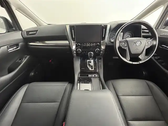 トヨタ アルファードハイブリット SR Cパッケージ 道央・札幌 2021(令3)年 2.3万km ホワイトパールクリスタルシャイン ・ワンオーナー/・禁煙車/・４WD/・モデリスタエアロ/・JBLサウンド/・純正10インチナビ/　CD/DVD/SD/BT/フルセグ/・純正フリップダウンモニター/・パノラミックビューモニター/・デジタルインナーミラー/・ビルトインETC2.0/・前後ドライブレコーダー/・トヨタセーフティセンス/・プリクラッシュセーフティ/・レーダークルーズコントロール/・レーンキープアシスト/・オートハイビーム/・クリアランスソナー/・BSM/・PKSB/・RSA/・RCTA/・nanoe/・レザーシート/・パワーシート/・エア/シートヒーター/・ステアリングヒーター/・両側パワースライドドア/・パワーバックドア/・3眼LEDヘッドライト/・フォグライト/・オートライト/・プッシュスタート/・スマートキー/・純正フロアマット/・ドアバイザー