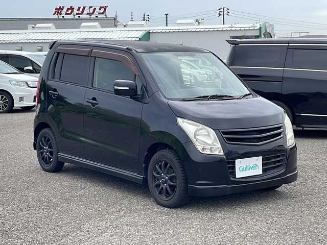 マツダ ＡＺ ワゴン XSスペシャル 新潟県 2012(平24)年 7.8万km ブルーイッシュブラックパール3 CD/ETC/ベンチシート/スマートキー/プッシュスタート/社外14インチアルミホイール