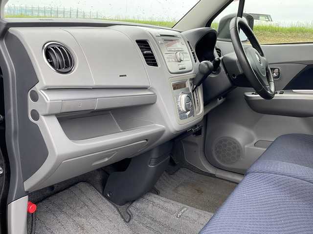 マツダ ＡＺ ワゴン XSスペシャル 新潟県 2012(平24)年 7.8万km ブルーイッシュブラックパール3 CD/ETC/ベンチシート/スマートキー/プッシュスタート/社外14インチアルミホイール