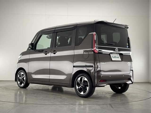日産 ルークス HWS X プロパイロットED 宮崎県 2020(令2)年 3.4万km アッシュブラウンM ワンオーナー/プロパイロット/エマ―ジェンシーブレーキ/車線逸脱警報/車線逸脱防止支援/オートマチックハイビーム/クリアランスソナー/ふらつき警報/速度標識表示/道路標識表示/純正9インチSDナビ/フルセグTV/CD/DVD/Bluetooth/アラウンドビューモニター/両側パワースライドドア/ハンズフリーオートスライドドア/純正14インチAW/LEDヘッドライト/ナビ一体型ドライブレコーダー/ビルトインETC/保証書/取扱説明書