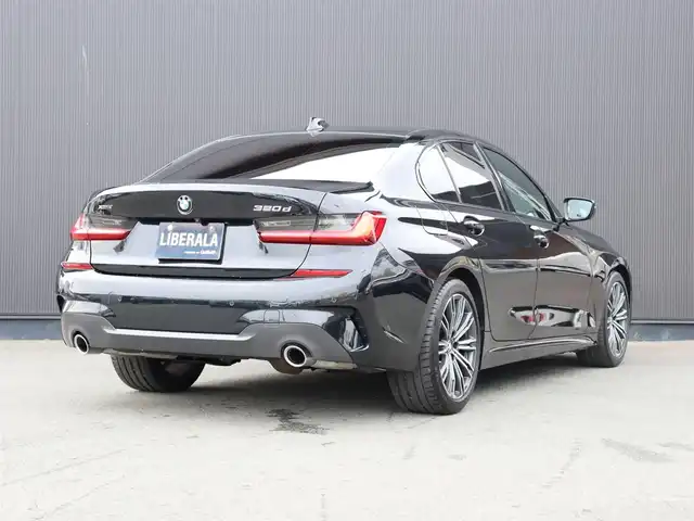 ＢＭＷ ３２０ｄ xDrive Mスポーツ 静岡県 2020(令2)年 4.1万km サファイアブラックP 純正ナビ/フルセグTV/ハーフレザーシート/ACC/LKA/360°カメラ/コンフォートパッケージ/アンビエントライト/ドライブレコーダー(CSD-750FHG)/前席シートヒーター/アダプティブLEDヘッドライト/パドルシフト/ワイヤレス充電