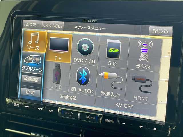 トヨタ エスティマ アエラス プレミアム 岐阜県 2016(平28)年 6.2万km ブラック アルパイン後席モニター/アルパインナビ/Bluetooth/フルセグTV/CD/DVD/HDMI/USB/トヨタセーフティセンス/プリクラッシュセーフティ/クルーズコントロール/レーンキープアシスト/オートマチックハイビーム/バックカメラ/パワーバックドア/コーナーセンサー前後/両側パワースライドドア/100V電源/パワーシート（運転席）/ハーフレザー/スマートキー/プッシュスタート/純正アルミホイール/純正フロアマット/社外ドアバイザー/ETC/ワンオーナー/LEDヘッドライト
