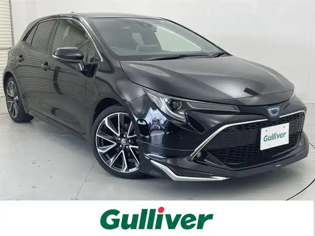 トヨタ カローラ スポーツ ハイブリッドG Z 茨城県 2022(令4)年 4.7万km アティチュードブラックマイカ 純正9型DA/バックカメラ/フルセグ/モデリスタエアロ/衝突被害軽減ブレーキ/車線逸脱抑制装置/レーダークルーズコントロール/オートマチックハイビーム/クリアランスソナー/ETC2.0/ドラレコ/シートヒーター/純正18 インチAW/LEDヘッドライト/スマートキー