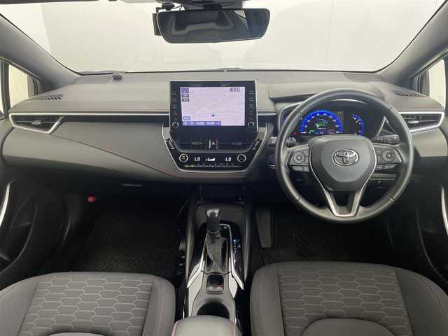 トヨタ カローラ スポーツ ハイブリッドG Z 埼玉県 2022(令4)年 4.7万km アティチュードブラックマイカ 純正9型DA/バックカメラ/フルセグ/モデリスタエアロ/衝突被害軽減ブレーキ/車線逸脱抑制装置/レーダークルーズコントロール/オートマチックハイビーム/クリアランスソナー/ETC2.0/ドラレコ/シートヒーター/純正18 インチAW/LEDヘッドライト/スマートキー