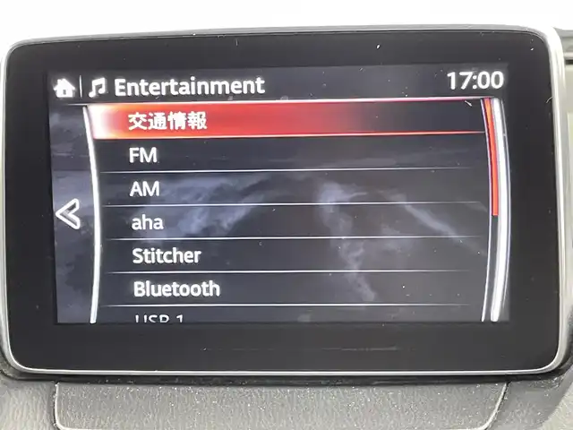 マツダ ＣＸ－３ XD 千葉県 2017(平29)年 8.8万km セラミックM 純正7型SDナビ/（AM＆FM＆CD＆DVD＆Bluetooth＆フルセグTV）/レーダークルーズコントロール/アクティブシティブレーキシステム/ブラインドスポットモニター/車線逸脱警報システム/バックカメラ/パドルシフト/ETC/アイドリングストップ/ヘッドアップディスプレイ/電動格納サイドミラー/LEDヘッドライト（オートライト付き）/ステアリングスイッチ/USBポート/12Vシガーソケット/ISOFIX/運転席シートリフター/オートエアコン/ウィンカーミラー/プッシュスタート