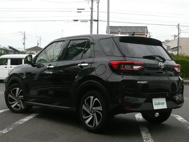 トヨタ ライズ Z 静岡県 2020(令2)年 3.3万km ブラックマイカメタリック ワンオーナー/禁煙車/ターボ車/carrozzeria SDナビ/（CD/DVD/BT/SD/USB/HDMI/フルセグTV）/パノラミックビゥーモニター（F.S.B）/前席シートヒーター/スマートアシスト/・衝突回避支援ブレーキ機能/・車線逸脱抑制制御機能/・ブレーキ制御付誤発進抑制機能/・アダプシブドライビングビーム/・先行車発進お知らせ機能/・進入禁止標識認識機能/・アダプティブクルーズコントロール/・衝突警報機能/・車線逸脱警報機能/・前後コーナーセンサー/・プッシュスタート　スマートキー/・レーンキープコントロール/LEDヘッドライト/前後ドライブレコーダー/ETC/保証書　取扱説明書/スペアキー