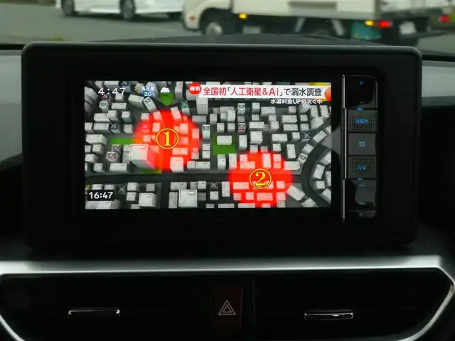 トヨタ ライズ Z 静岡県 2020(令2)年 3.3万km ブラックマイカメタリック ワンオーナー/禁煙車/ターボ車/carrozzeria SDナビ/（CD/DVD/BT/SD/USB/HDMI/フルセグTV）/パノラミックビゥーモニター（F.S.B）/前席シートヒーター/スマートアシスト/・衝突回避支援ブレーキ機能/・車線逸脱抑制制御機能/・ブレーキ制御付誤発進抑制機能/・アダプシブドライビングビーム/・先行車発進お知らせ機能/・進入禁止標識認識機能/・アダプティブクルーズコントロール/・衝突警報機能/・車線逸脱警報機能/・前後コーナーセンサー/・プッシュスタート　スマートキー/・レーンキープコントロール/LEDヘッドライト/前後ドライブレコーダー/ETC/保証書　取扱説明書/スペアキー