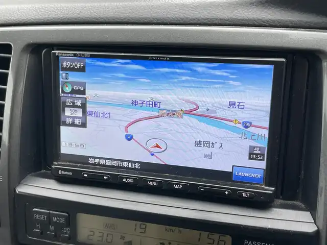 トヨタ ハイラックス サーフ SSR－X 岩手県 2009(平21)年 14万km シルバーM 社外メモリーナビ/バックカメラ/ウッドコンビステアリング/ヒッチメンバー/ドライブレコーダー/フォグライト/ETC/フロント/リアフォグライト/電動格納ミラー/ルーフレール