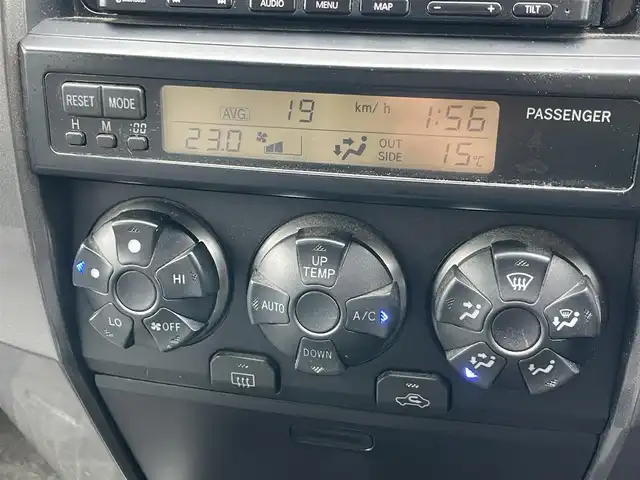 トヨタ ハイラックス サーフ SSR－X 岩手県 2009(平21)年 14万km シルバーM 社外メモリーナビ/バックカメラ/ウッドコンビステアリング/ヒッチメンバー/ドライブレコーダー/フォグライト/ETC/フロント/リアフォグライト/電動格納ミラー/ルーフレール