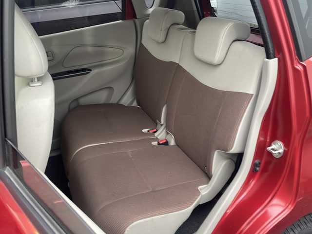 三菱 ｅＫワゴン M 福島県 2016(平28)年 8.2万km レッドメタリック オーディオ/・BT/USB/AUX/CD/FM/AM/ETC/デジタルインナーミラー/・ミラー式ドライブレコーダー/ベンチシート/・D席シートヒーター/・フルフラットシート/アイドリングストップ/電動格納ミラー/ハロゲンヘッドライト/・ヘッドライトレベライザー/ドアバイザー