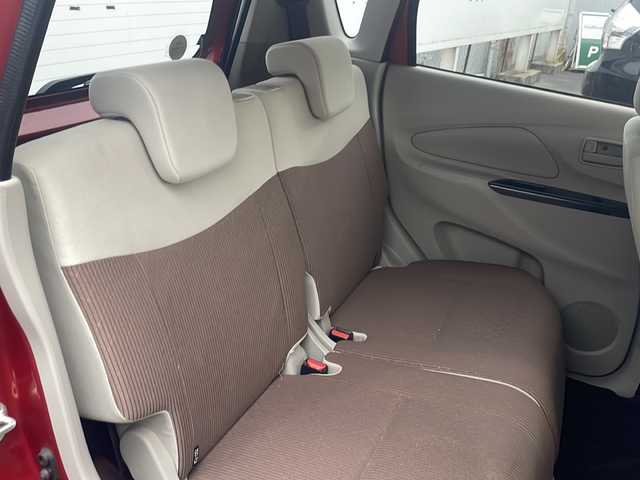 三菱 ｅＫワゴン M 福島県 2016(平28)年 8.2万km レッドメタリック オーディオ/・BT/USB/AUX/CD/FM/AM/ETC/デジタルインナーミラー/・ミラー式ドライブレコーダー/ベンチシート/・D席シートヒーター/・フルフラットシート/アイドリングストップ/電動格納ミラー/ハロゲンヘッドライト/・ヘッドライトレベライザー/ドアバイザー
